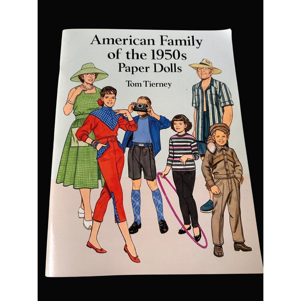 American Family Of The 1950s Paper‎ Dolls By Tom Tierney